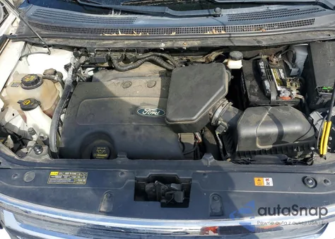 2013 Ford Edge Limited z USA, uszkodzony, nr VIN 2FMDK3KC9DBB04555